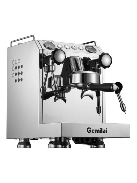 Gemilai CRM3145 Professional 15-Bar Semi-Automatic Espresso Coffee