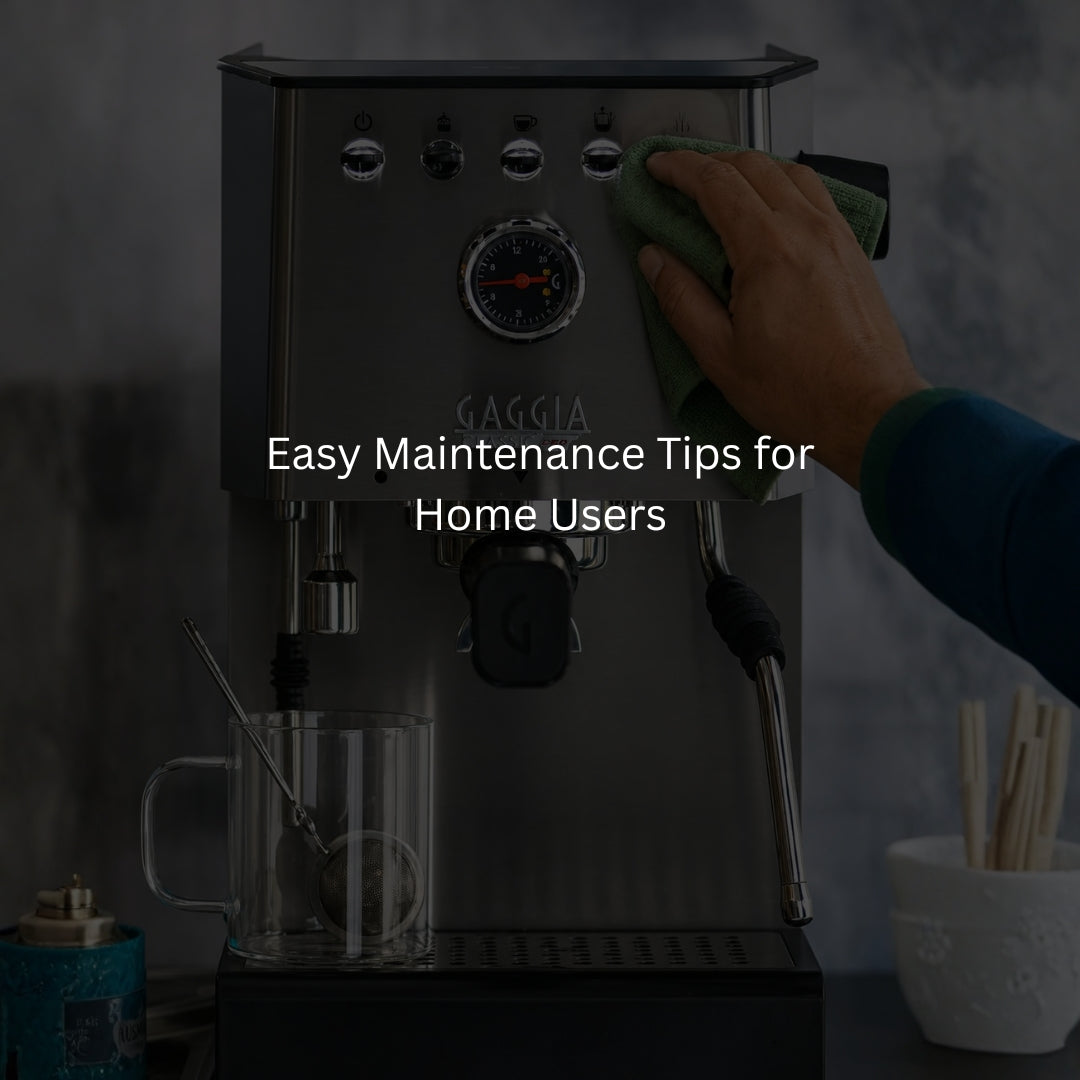 Increase Coffee Machine Life with Easy Maintenance Tips at Home – KOFIHAUS