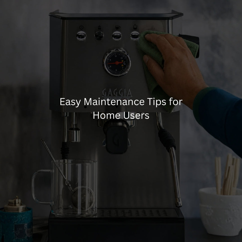Increase Coffee Machine Life with Easy Maintenance Tips at Home – KOFIHAUS