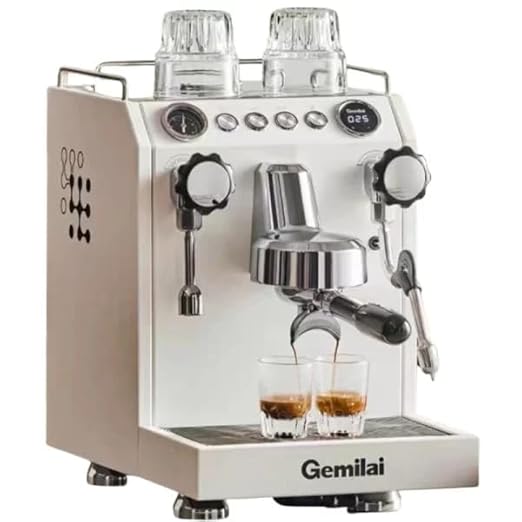 Gemilai CRM3145 Espresso Machine – Professional 15-Bar Semi-Automatic Coffee Maker
