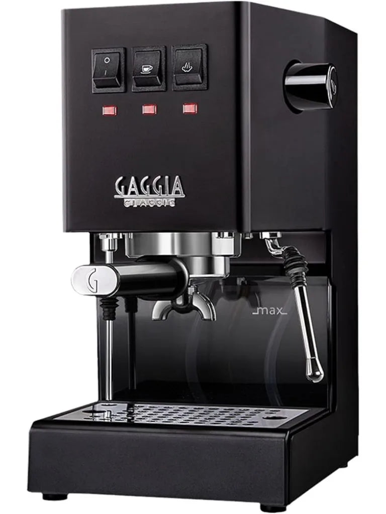 Gaggia Gaggia Classic E24 Semi-Automatic Espresso Machine, Black