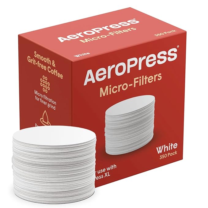 AeroPress AeroPress Replacement Microfilters, 350-Count Pack