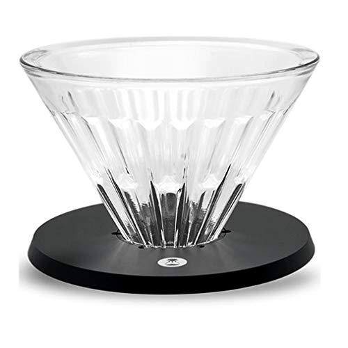 Timemore Timemore Crystal Eye Glass Dripper, Size 01 (1-2 Cups)