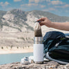 Toddy® Go Brewer – White Stainless Steel Cold Brew Coffee Maker – Portable & Compact, BPA-Free, Easy to Use for Smooth & Flavorful Cold Brew Coffee