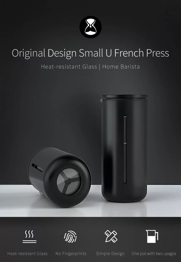 Timemore Timemore U French Press Black