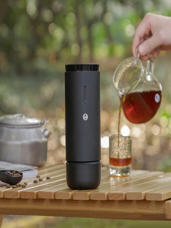 Timemore Whirly 01s Electric Coffee Grinder | Stainless Steel Burrs | Precision Grinding for Espresso, Pour-Over, French Press