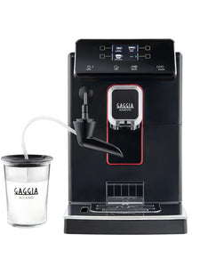 Gaggia Magenta Milk Super-Automatic Espresso Machine | 14 Customizable Drinks, Integrated Milk Carafe, and User Profiles, Perfect for Home & Office