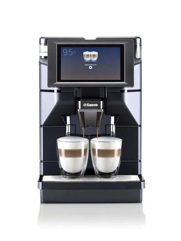 Saeco Magic M1 Espresso Machine with Steam Wand | Compact and User-Friendly for Home & Office Brewing