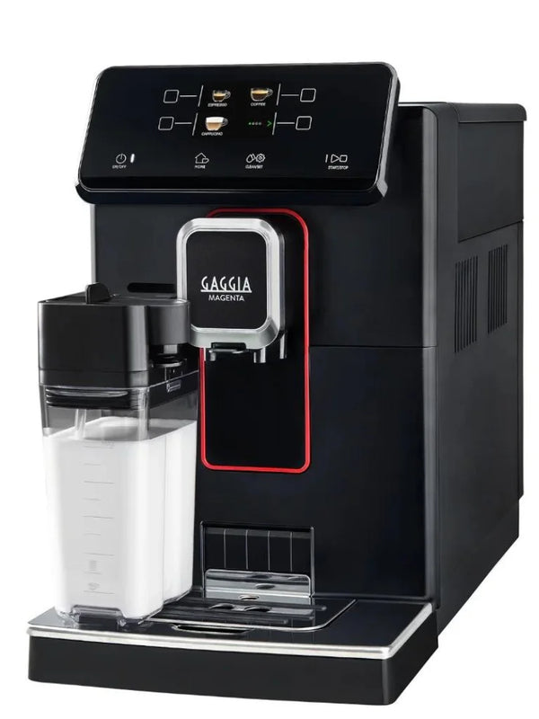 Gaggia Magenta Prestige Super-Automatic Espresso Machine | 12 Customizable Specialty Drinks & Integrated Milk Carafe for Home or Office