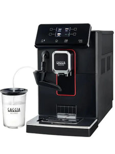 Gaggia Magenta Milk Super-Automatic Espresso Machine | 14 Customizable Drinks, Integrated Milk Carafe, and User Profiles, Perfect for Home & Office