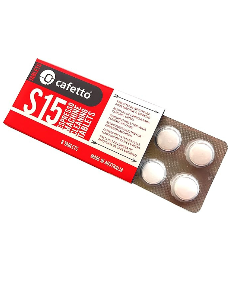 Cafetto Cafetto S15 Espresso Machine Cleaning Tablets, 8-Pack