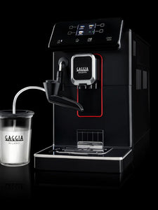Gaggia Magenta Milk Super-Automatic Espresso Machine | 14 Customizable Drinks, Integrated Milk Carafe, and User Profiles, Perfect for Home & Office
