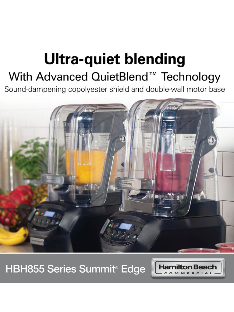 Summit Edge High Performance Blender HBH855 CE – KOFIHAUS