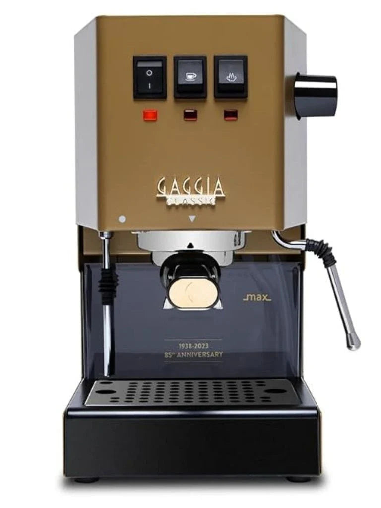 Gaggia Gaggia Classic Evo Semi-Automatic Espresso Machine, Gold