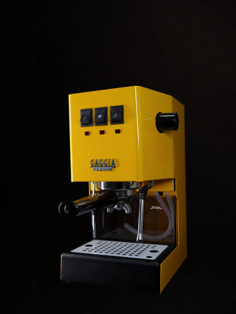 Gaggia Gaggia Classic Evo Semi-Automatic Espresso Machine, Yellow