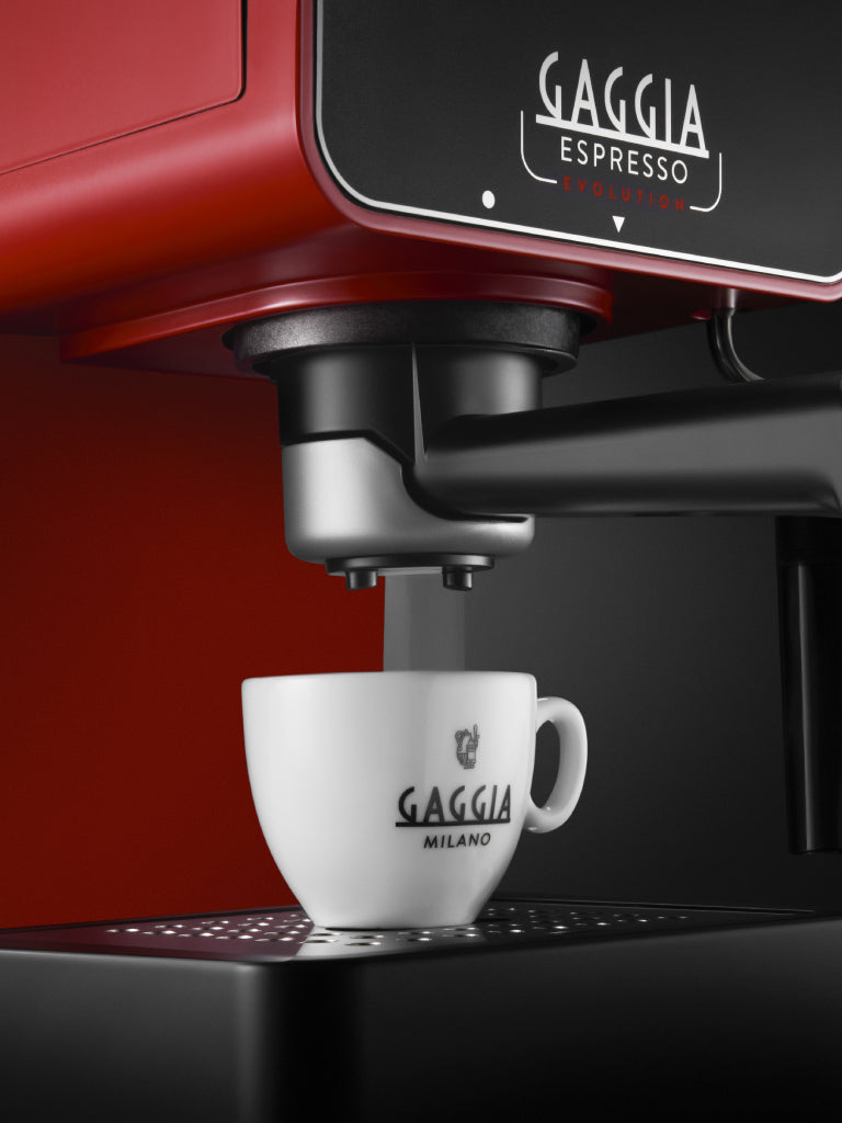 Gaggia Espresso Evolution Semi Automatic Coffee Machine For Home, Beginners  Friendly, Easy to Use Espresso Machine