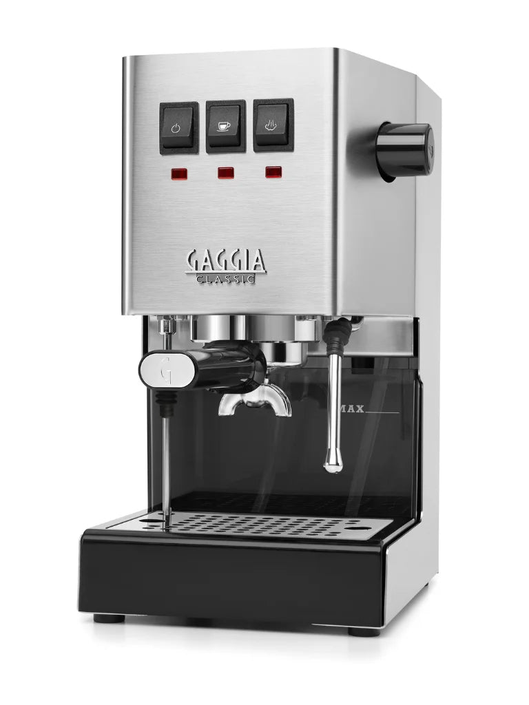 Gaggia Gaggia Classic E24 Semi-Automatic Espresso Machine, White