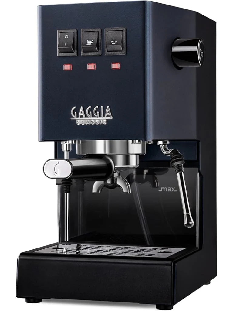 Gaggia Gaggia Classic E24 Semi-Automatic Espresso Machine, Blue