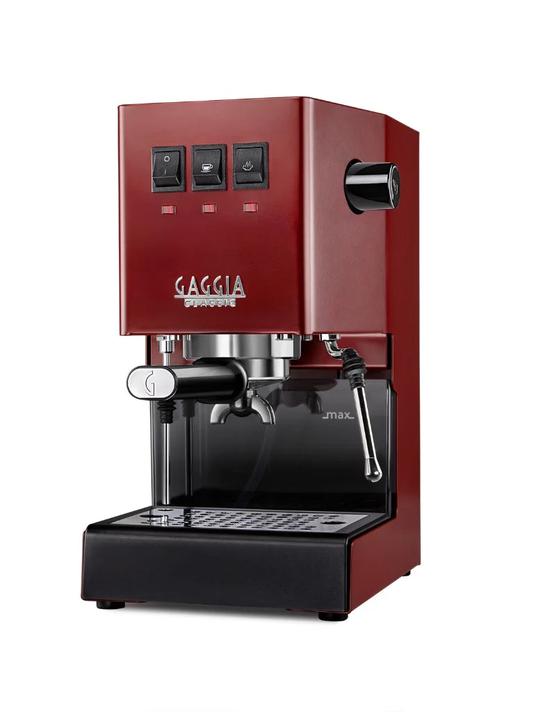Gaggia Gaggia Classic E24 Semi-Automatic Espresso Machine, Red