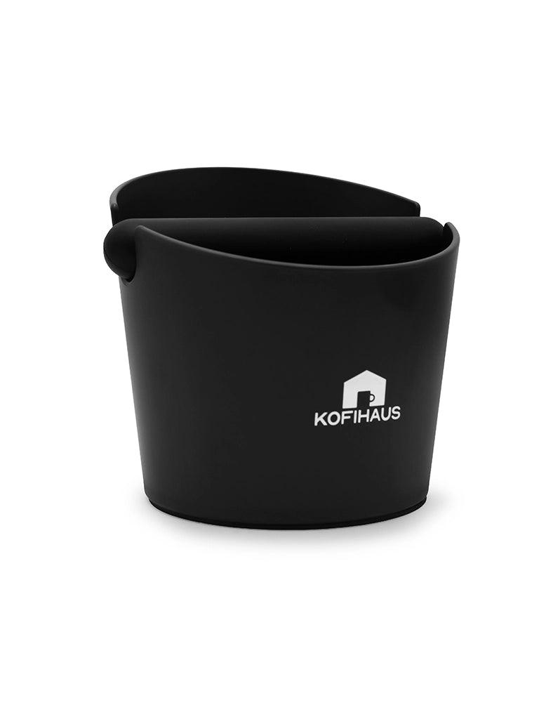 KOFIHAUS KOFIHAUS Knock Box, Compact Barista-Grade Puck Bin