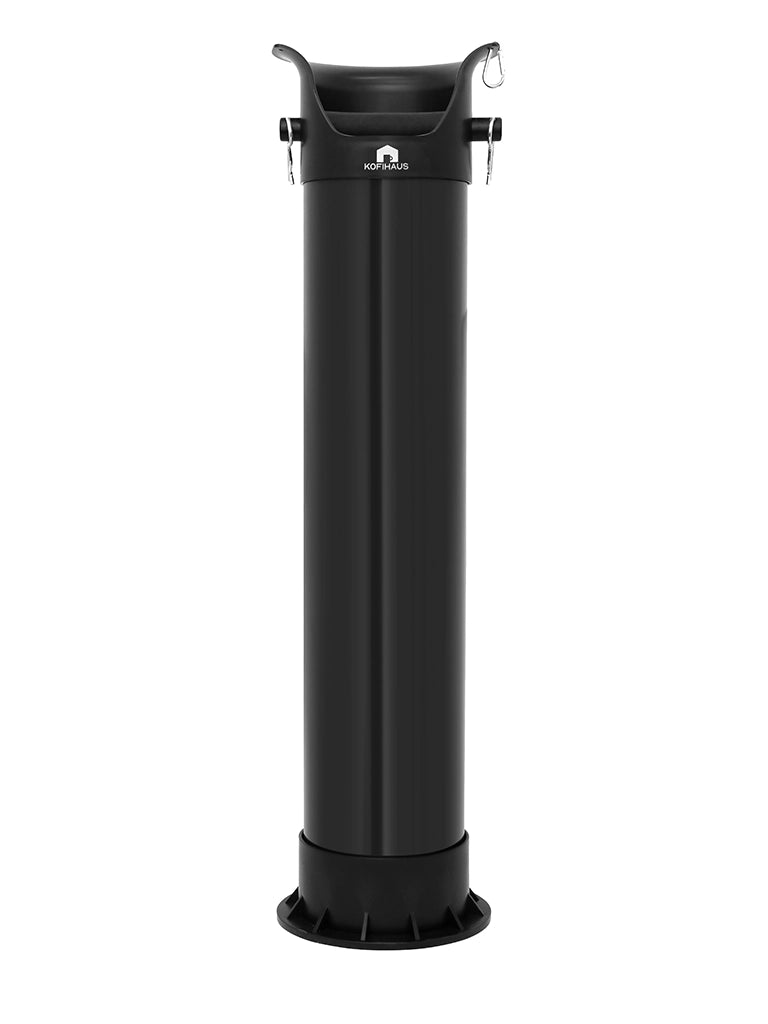 KOFIHAUS KOFIHAUS Commercial Knock Tube, Heavy-Duty Espresso Puck Bin