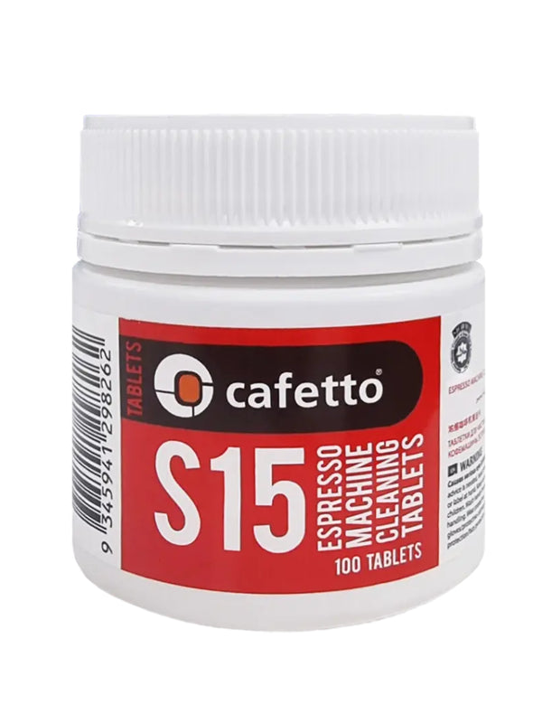 S15 Espresso Machine Cleaning Tablets - 100 Tablets