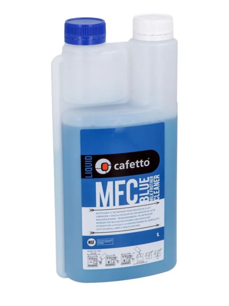 Cafetto Cafetto MFC Blue Milk System Cleaner, 1000ml