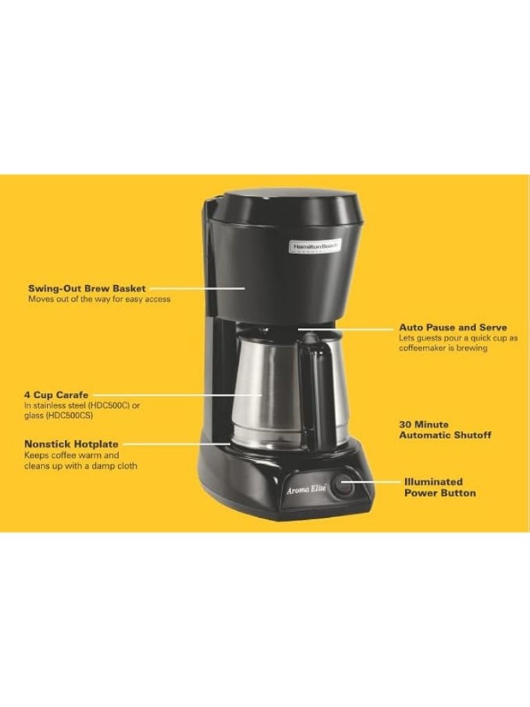 Hamilton Beach Cup Coffee Maker HDC500C – KOFIHAUS