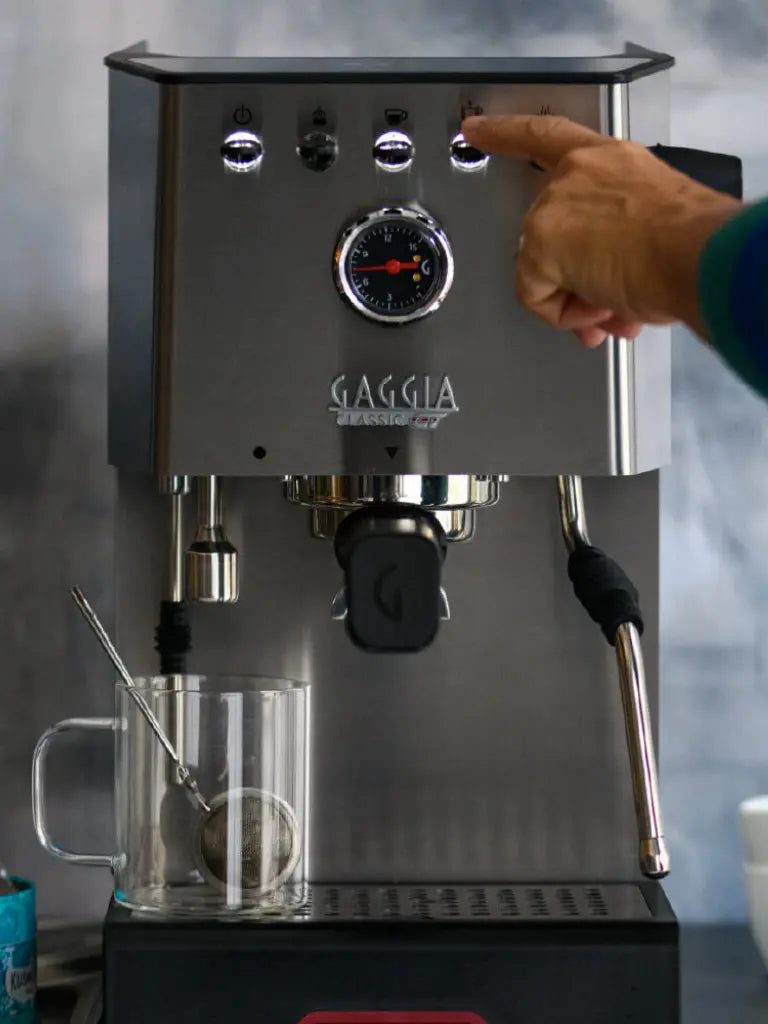 Gaggia Gaggia Classic Pro GT Semi-Automatic Espresso Machine, Stainless Steel