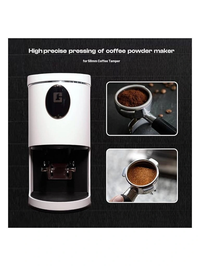 G510N Automatic Coffee Tamper – 58mm Precision Electric Espresso