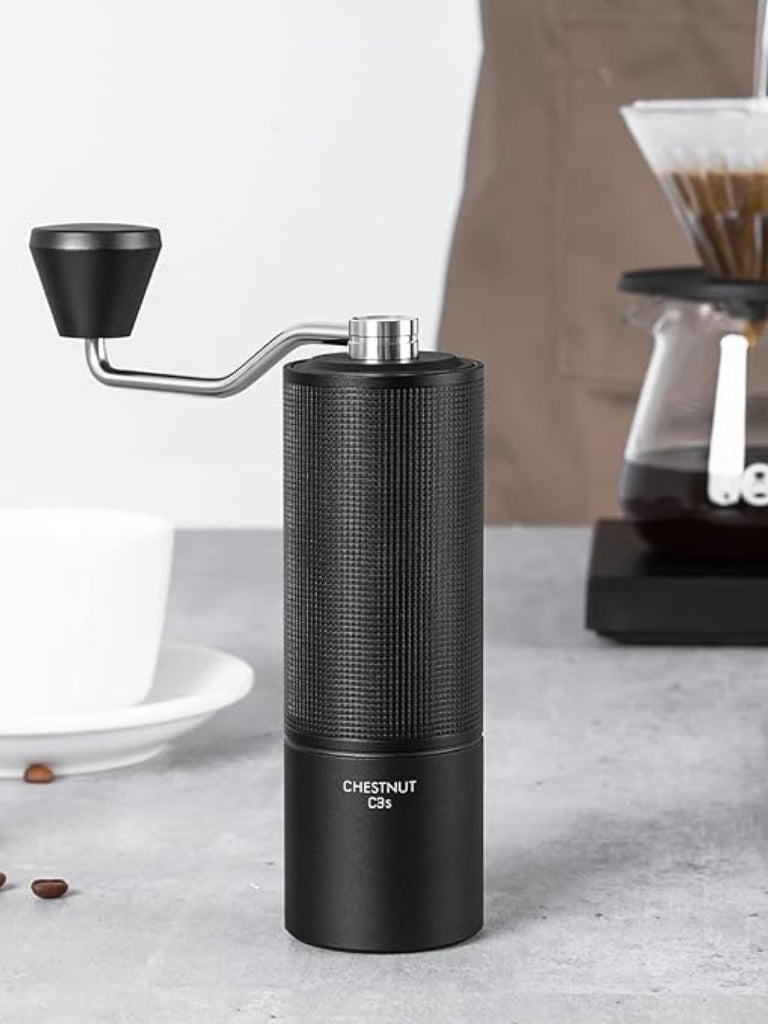 Timemore Timemore Chestnut C3S Manual Coffee Grinder, S2C Steel Burrs