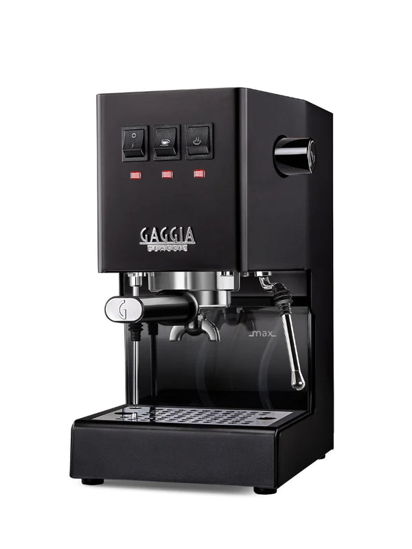 Gaggia Classic Evo Semi-Automatic Espresso Machine, Best-in-Class Coffee Machine with Stainless Steel Design